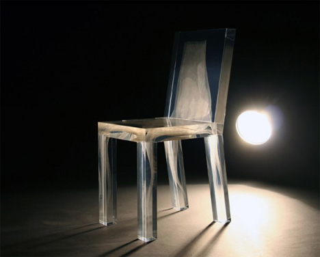 Who you gonna call? GHOST Chair!