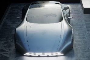 Electric Kia Elan concept shows wedge shaped future Roadster