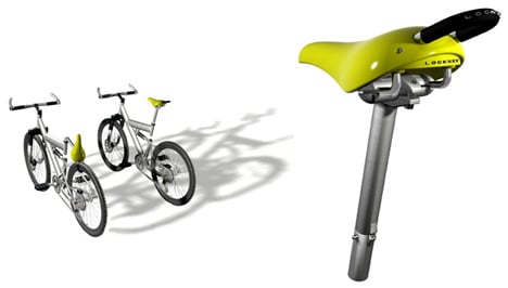 Locksit – Bicycle Security by Jack Godfrey Wood