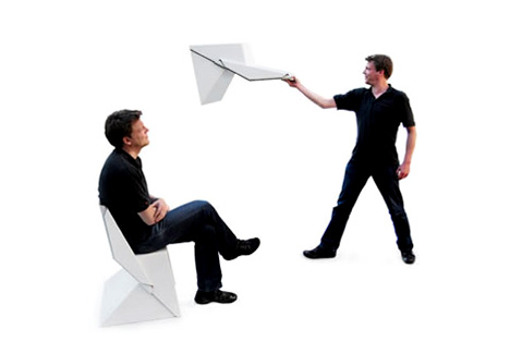 Simple As A Paper Plane
